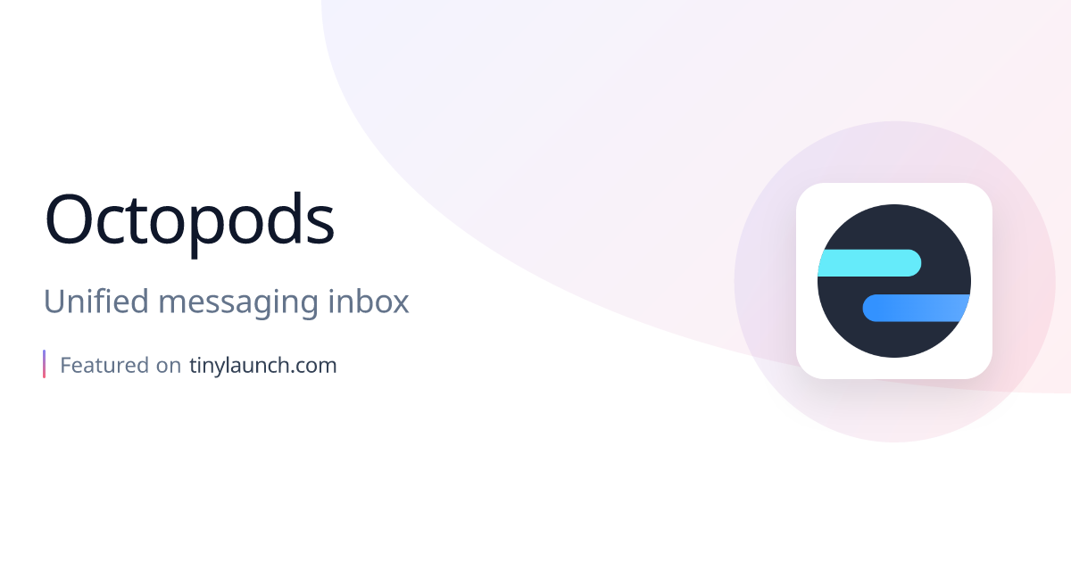 Octopods: Unified messaging inbox