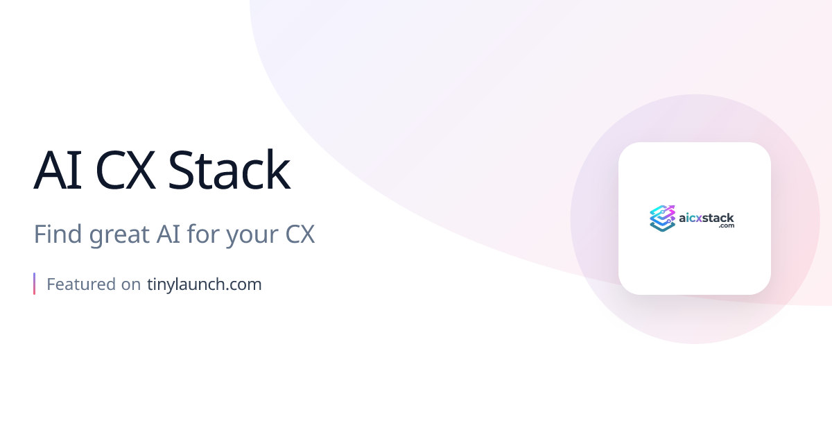 AI CX Stack: Find great AI for your CX