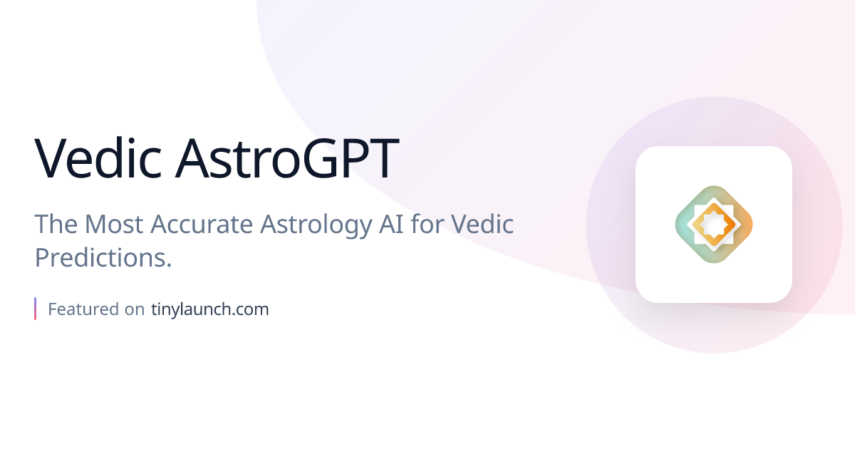 Vedic AstroGPT: The Most Accurate Astrology AI for Vedic…