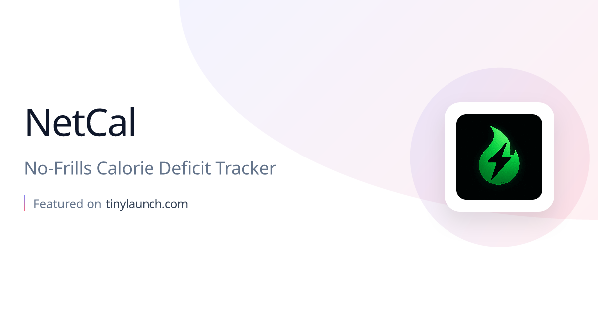 NetCal - tinylaunch
