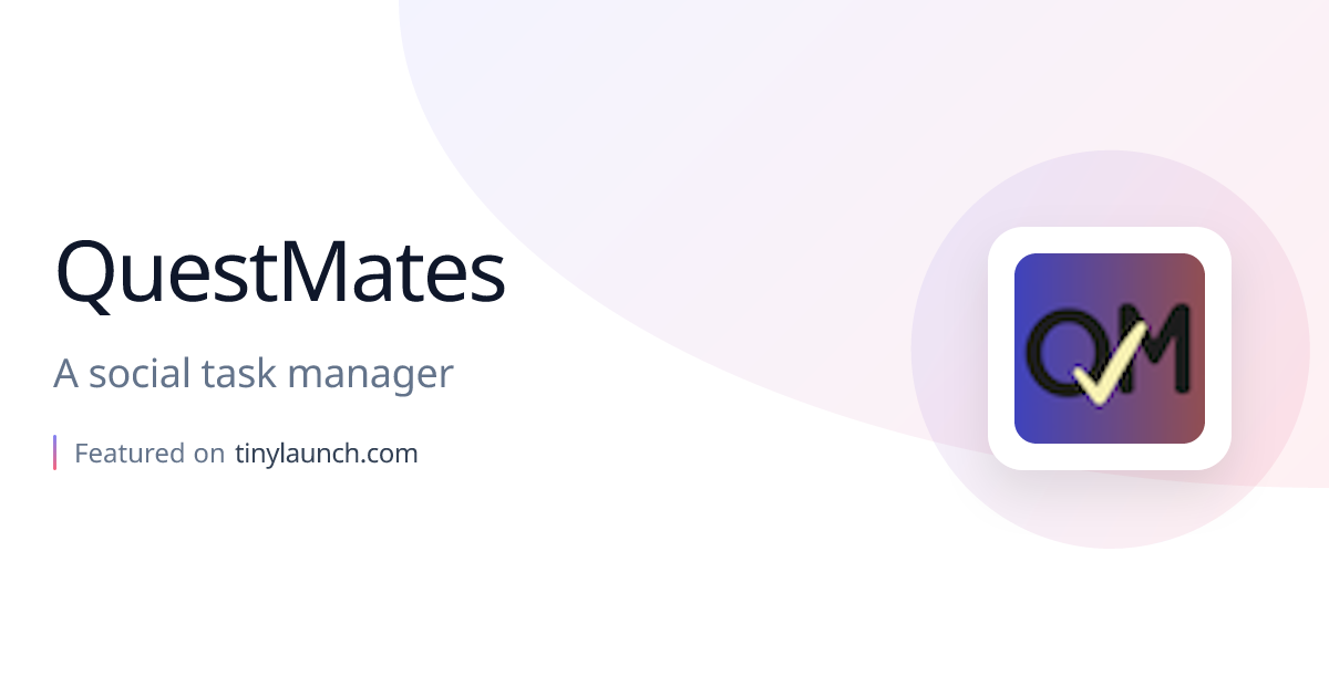 QuestMates: A social task manager