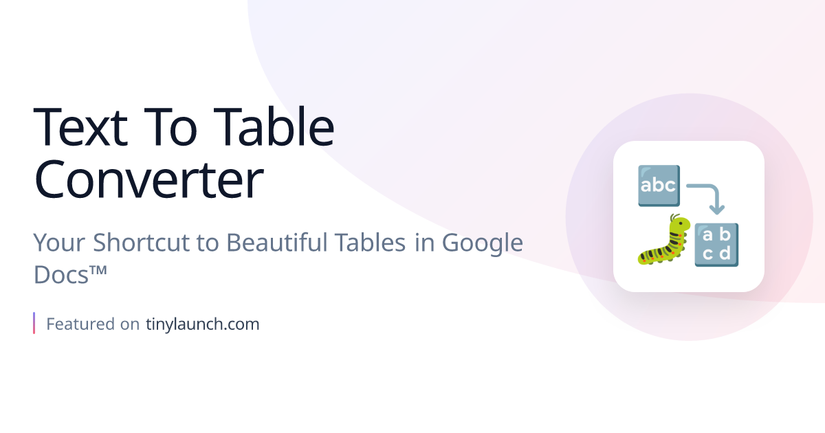 Text To Table Converter: Your Shortcut to Beautiful…