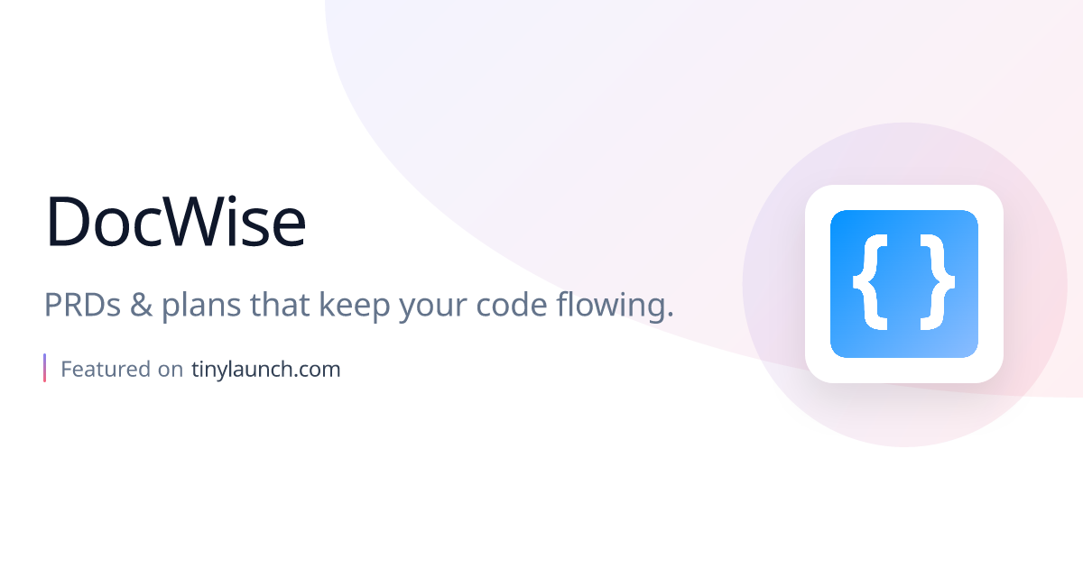 DocWise - tinylaunch