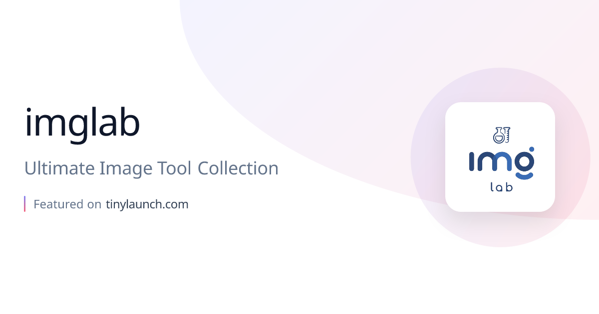 imglab: Ultimate Image Tool Collection