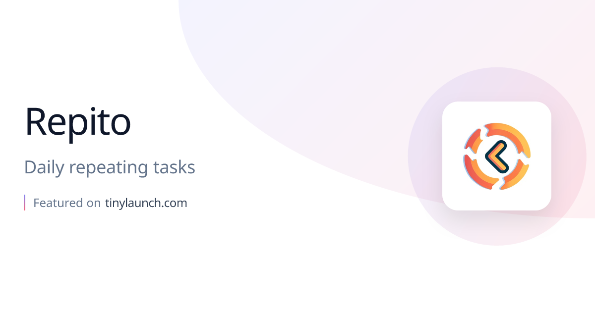 Repito: Daily repeating tasks