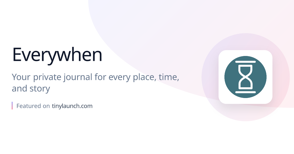 Everywhen - tinylaunch