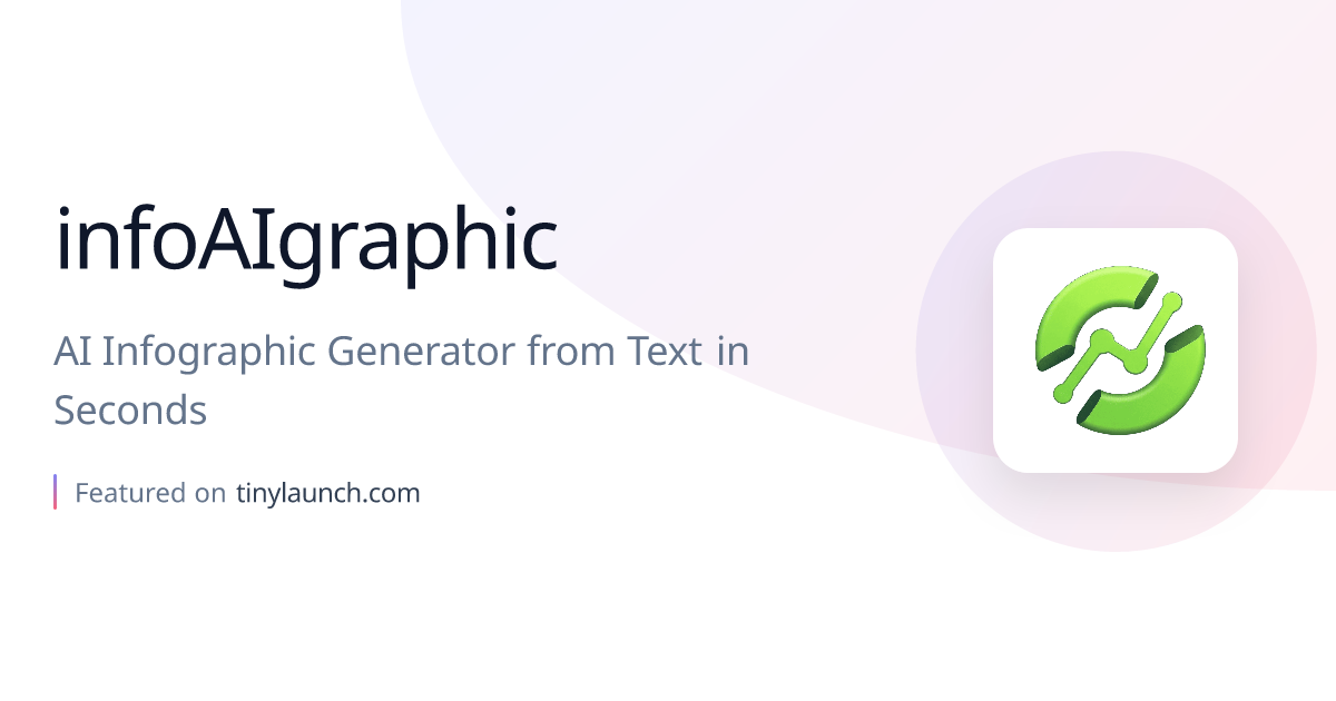 infoAIgraphic - tinylaunch