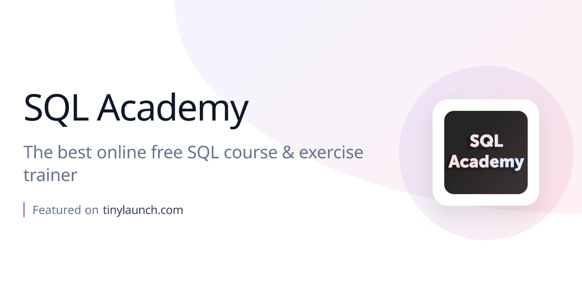 SQL Academy: The best online free SQL course & exercise…