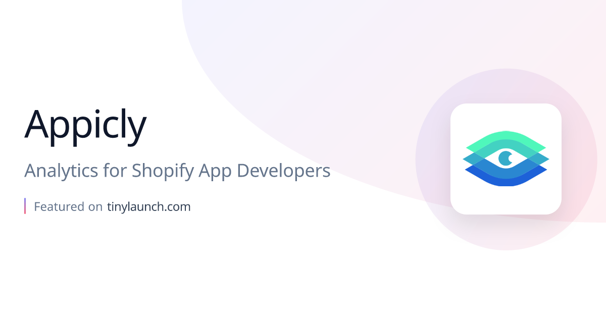 Appicly: Analytics for Shopify App Developers