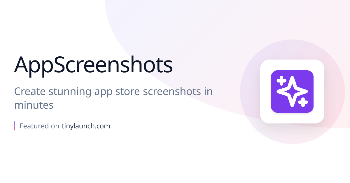 AppScreenshots: Create stunning app store screenshots in…